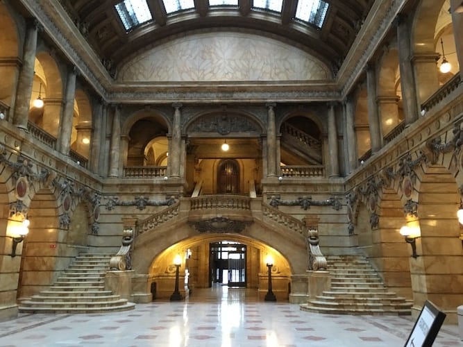 Manhattan Surrogate Court Lobby