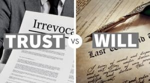 Living Trust Vs. Will: What Is The Difference