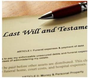 costs of a will