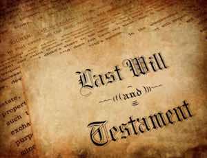 can an executor change a will