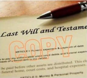 Probating a Copy of a Will