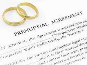 what is a prenup